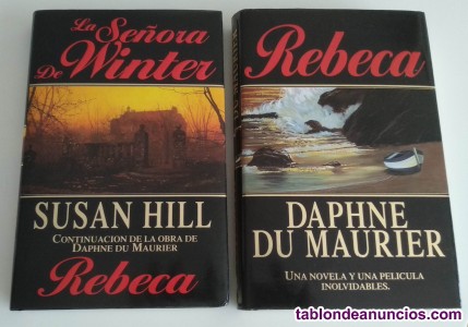 Novelas Rebeca y La señora de Winter