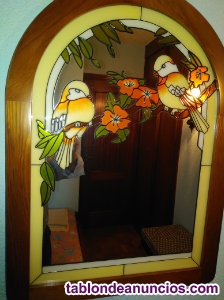 Espejo decorativo vintage