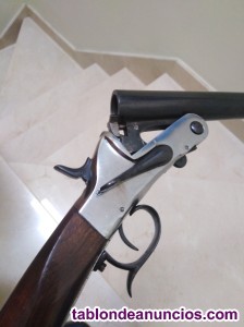 Vendo escopeta calibre 24 marca FAMA