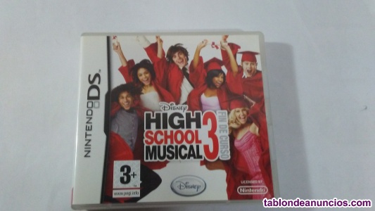 High School Musical 3. Para Nintendo DS