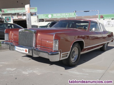 Ford Lincoln Town Coupé