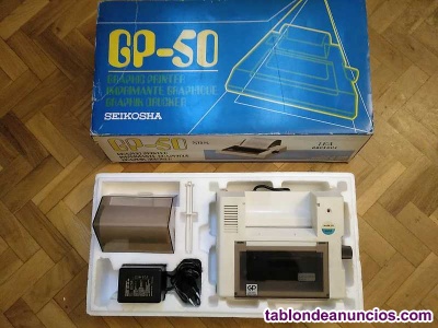IMPRESORA SEIKOSHA GP-50S COMPATIBLE SINCLAIR SPECTRUM & ZX81 - PRINTER IMPRIMAN