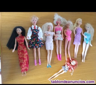 Lote de Complementos Barbie