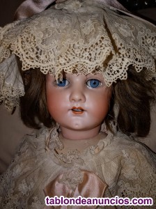 Vendo muñeca alemana antigua en madrid