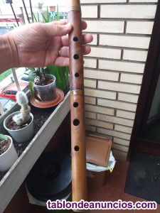 Vendo flauta folk