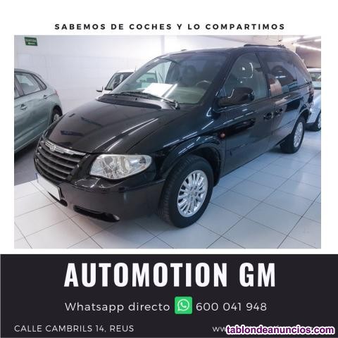 Ampliar fotos Chrysler Voyager 2.8 CRD LX Auto Chrysler Voyager 2.8 CRD LX Auto