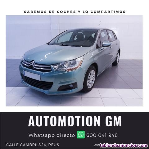 Ampliar fotos Citroen C4 1.6 e-HDI Edition Citroen C4 1.6 e-HDI Edition