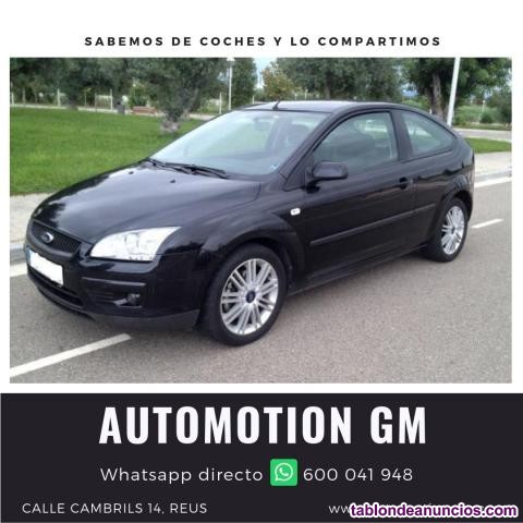 Ampliar fotos Ford Focus 2.0 145 CV Gasolina Sport Ford Focus 2.0 145 CV Gasolina Sport