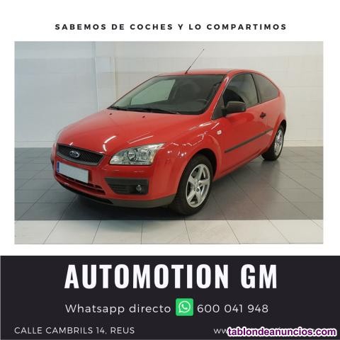 Ampliar fotos Ford Focus 1.6 VTi 120cv Gasolina Ford Focus 1.6 VTi 120cv Gasolina