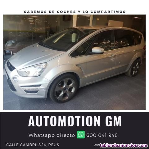 Ampliar fotos Ford S-Max Galaxy 163cv TITANIUM PowerShift Ford S-Max Galaxy 163cv TITANIUM PowerShift