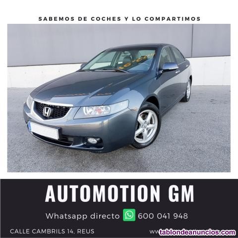 Ampliar fotos Honda Accord 2.0 i-VTEC 155cv Honda Accord 2.0 i-VTEC 155cv