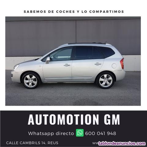 Ampliar fotos KIA Carens 2.0 CRDI 140cv VGT EXClass KIA Carens 2.0 CRDI 140cv VGT EXClass