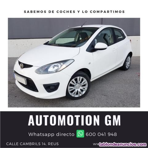 Ampliar fotos Mazda 2 1.6 CRTD Active Plus Mazda 2 1.6 CRTD Active Plus