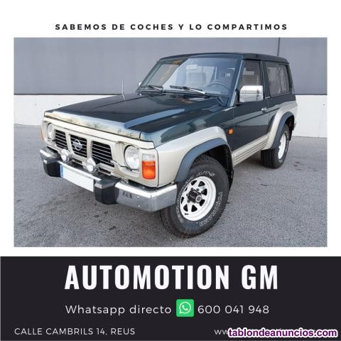 Ampliar fotos Nissan Patrol GR Y60 TD6 Nissan Patrol GR Y60 TD6