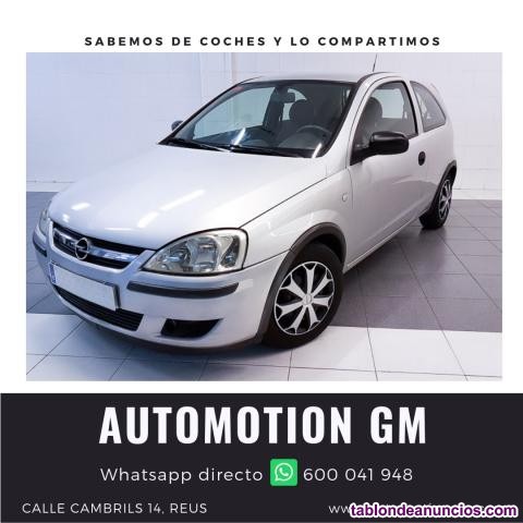 Ampliar fotos Opel Corsa Club 3P Gasolina Opel Corsa Club 3P Gasolina