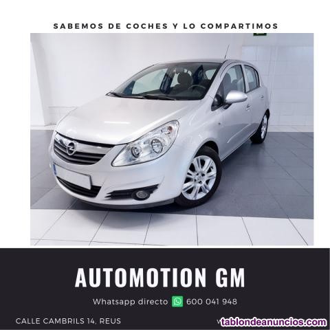 Ampliar fotos Opel Corsa 1.2 16V Gasolina 5P Enjoy Opel Corsa 1.2 16V Gasolina 5P Enjoy