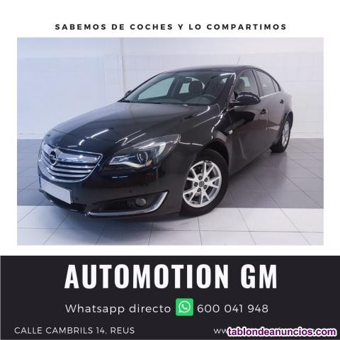Ampliar fotos Opel Insignia Excellence 2.0 CDTi 130Cv Opel Insignia Excellence 2.0 CDTi 130Cv