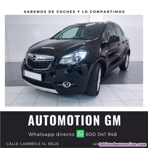 Ampliar fotos Opel Mokka 1.6 CDTI S&S Excellence Opel Mokka 1.6 CDTI S&S Excellence