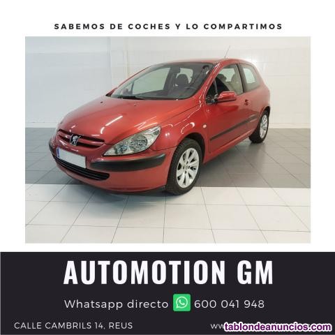 Ampliar fotos Peugeot 307 2.0 HDI FAP. XS Peugeot 307 2.0 HDI FAP. XS