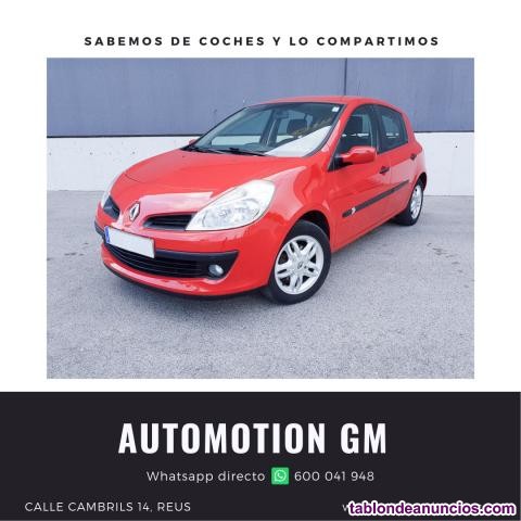 Ampliar fotos Renault Clio 1.4 16V Emotion Renault Clio 1.4 16V Emotion