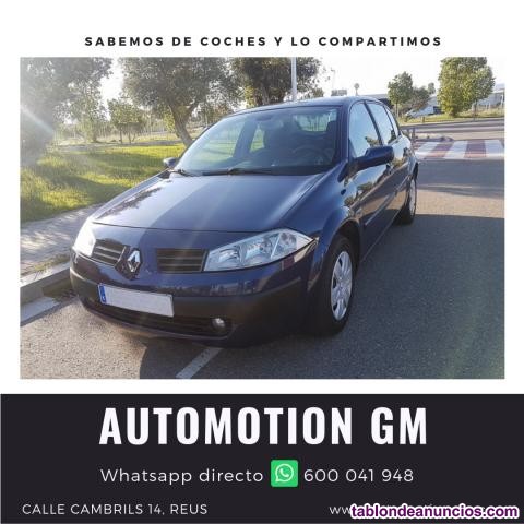 Ampliar fotos Renault Mégane 1.9 DCi 120cv 6Vel Dynamic Renault Mégane 1.9 DCi 120cv 6Vel Dynamic