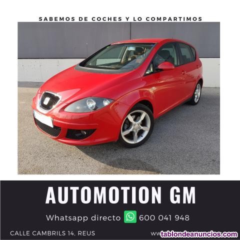 Ampliar fotos Seat Altea 1.9 TDI Sport Up Seat Altea 1.9 TDI Sport Up