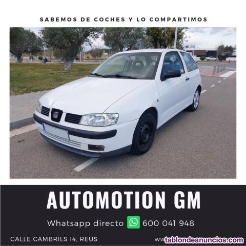 Ampliar fotos SEAT Ibiza 1.4 16v 90Cv SEAT Ibiza 1.4 16v 90Cv