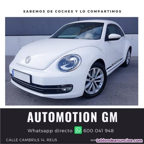 Ampliar fotos Volkswagen Beetle TSI 160Cv Volkswagen Beetle TSI 160Cv