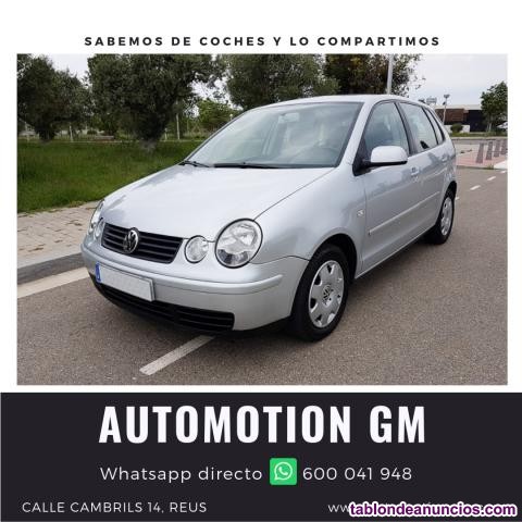 Ampliar fotos VOLKSWAGEN POLO 1.2 Trendline 5P VOLKSWAGEN POLO 1.2 Trendline 5P