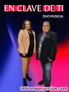 DUO musical EN CLAVE DE TI