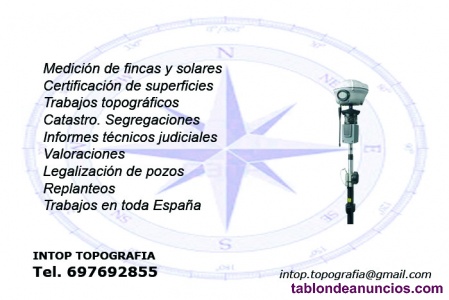 Ampliar fotos Topografía y catastro. GML de parcelas Topografía y catastro. GML de parcelas