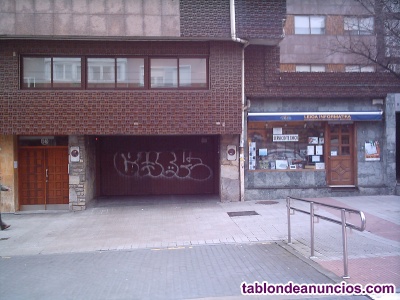  ALQUILO PLAZA DE GARAJE EN C/I IPARRAGUIRRE