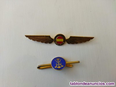 Objetos e insignias militares