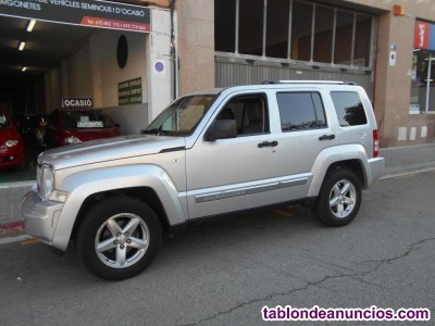 Ampliar fotos JEEP CHEROKEE 2.8 CRD Limited Auto, 163cv, 5p del 2008 JEEP CHEROKEE 2.8 CRD Limited Auto, 163cv, 5p del 2008