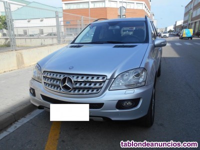 Ampliar fotos MERCEDES M-CLASS ML 320 CDI, 224cv, 5p del 2007 MERCEDES M-CLASS ML 320 CDI, 224cv, 5p del 2007