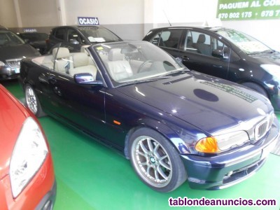 Ampliar fotos BMW SERIES 3 323Ci, 170cv, 2p del 2000 BMW SERIES 3 323Ci, 170cv, 2p del 2000