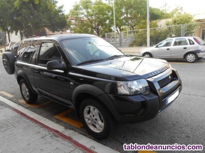 Ampliar fotos LAND ROVER FREELANDER 2.0TD4 S, 112cv, 3p del 2005 LAND ROVER FREELANDER 2.0TD4 S, 112cv, 3p del 2005