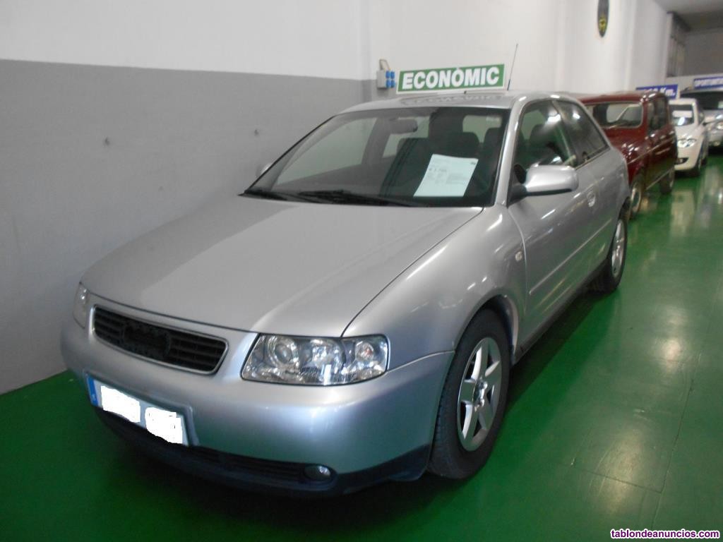 Ampliar fotos AUDI A3 1.6 Ambiente, 102cv, 3p del 2003 AUDI A3 1.6 Ambiente, 102cv, 3p del 2003