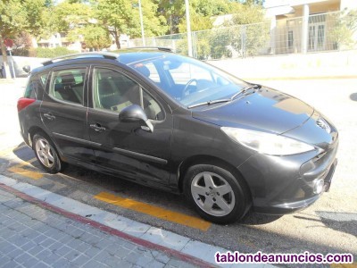 Ampliar fotos PEUGEOT 207 SW Confort 1.4 VTi 16v 95, 95cv, 5p del 2008 PEUGEOT 207 SW Confort 1.4 VTi 16v 95, 95cv, 5p del 2008