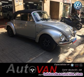 Ampliar fotos VOLKSWAGEN BEETLE Cabrio Sport 1.4 TSI 150CV BMT, 150cv, 2p del 2014 VOLKSWAGEN BEETLE Cabrio Sport 1.4 TSI 150CV BMT, 150cv, 2p del 2014