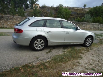 Ampliar fotos AUDI A4 Avant 2.0 TDI 143cv multitronic DPF, 143cv, 5p del 2009 AUDI A4 Avant 2.0 TDI 143cv multitronic DPF, 143cv, 5p del 2009