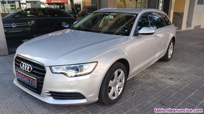Ampliar fotos AUDI A6 Avant 3.0 TDI 204cv multitronic, 204cv, 5p del 2014 AUDI A6 Avant 3.0 TDI 204cv multitronic, 204cv, 5p del 2014