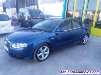 Ampliar fotos AUDI A4 2.0 TDI 140cv DPF, 140cv, 4p del 2007 AUDI A4 2.0 TDI 140cv DPF, 140cv, 4p del 2007