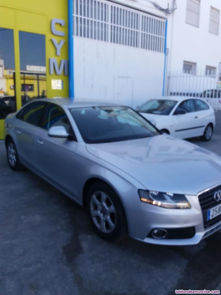 Ampliar fotos AUDI A4 1.8 TFSI 160cv multitronic, 160cv, 4p del 2008 AUDI A4 1.8 TFSI 160cv multitronic, 160cv, 4p del 2008