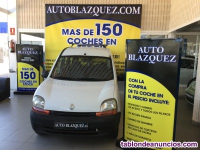 Ampliar fotos RENAULT KANGOO RN 1.9D 65, 65cv, 4p del 1999 RENAULT KANGOO RN 1.9D 65, 65cv, 4p del 1999