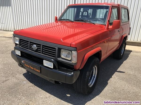 Ampliar fotos NISSAN PATROL KYL-FQ, 95cv, 3p del 1996 NISSAN PATROL KYL-FQ, 95cv, 3p del 1996