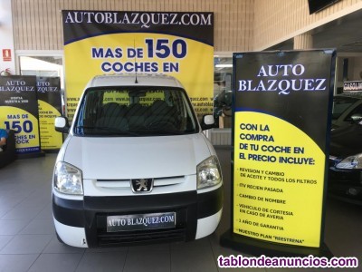 Ampliar fotos PEUGEOT PARTNER 170C 1.6 HDi 75, 75cv, 3p del 2007 PEUGEOT PARTNER 170C 1.6 HDi 75, 75cv, 3p del 2007