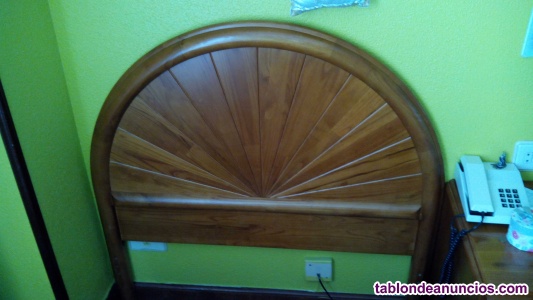  CABECEROS DE CASTANO MACIZO.