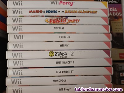 Wii + wiifit + 10 juegos