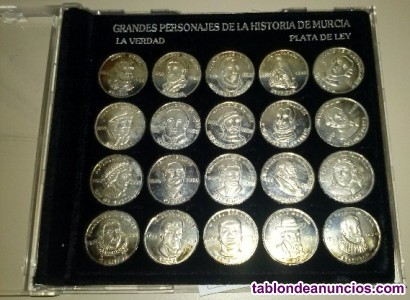 Monedas conmemorativas colecciones. Avl